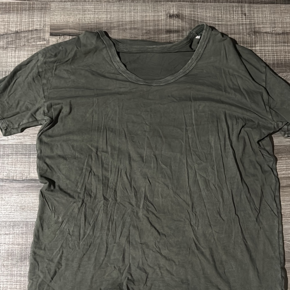 Aerie Olive Green Short Sleeve Tee